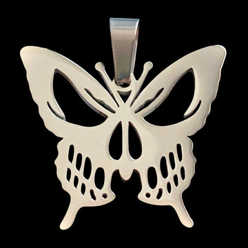 Evil Butterfly Pendant